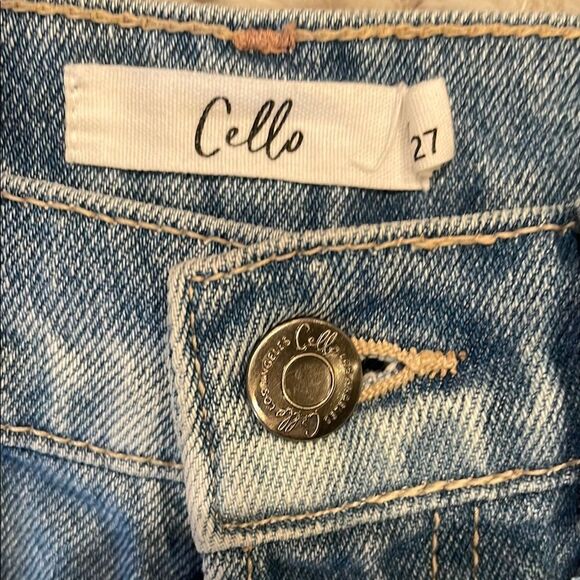 Cello Light Blue mom Denim Jeans | size 5/27 - Picture 2 of 10